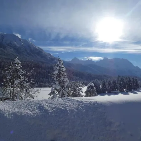Haus Abendsonne Alpenglühn Krün