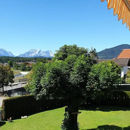 Haus Abendsonne Alpenglühn Krün