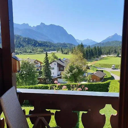 Апартаменты Haus Abendsonne Alpengluehn