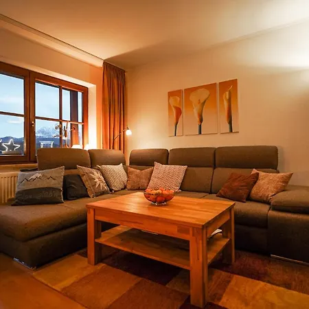 Haus Abendsonne Alpengluehn Apartment Krun