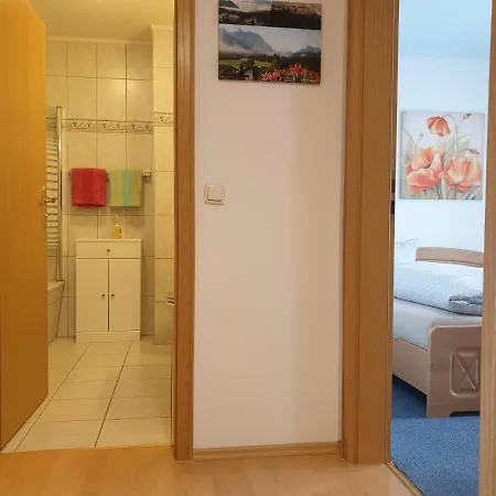 Haus Abendsonne Alpenglühn Krün