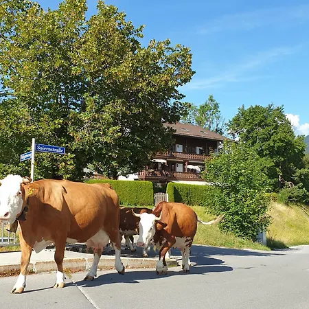 Haus Abendsonne Alpenglühn *
