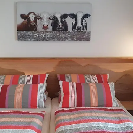Апартаменты Haus Abendsonne Alpengluehn Крун