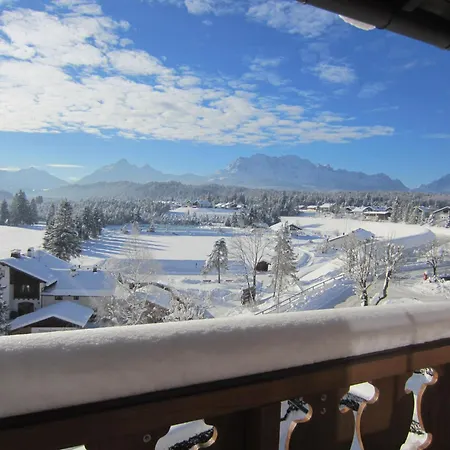 Haus Abendsonne Alpengluehn Апартаменты Крун