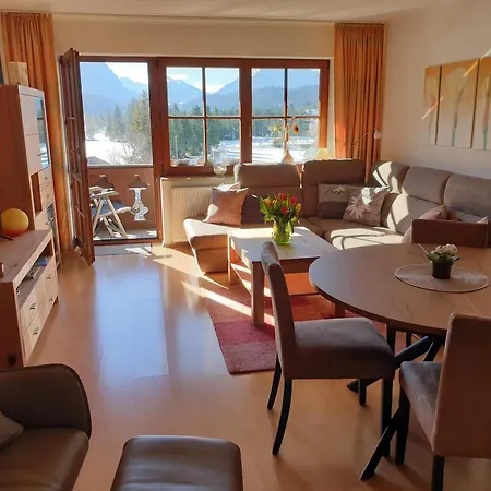 Апартаменты Haus Abendsonne Alpengluehn Крун