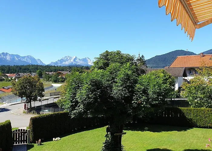 Haus Abendsonne Alpengluehn Krün