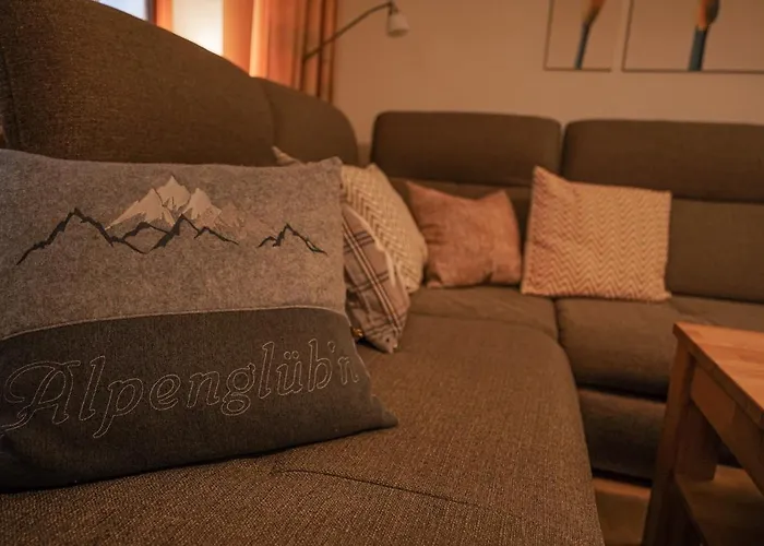 Lejlighed Haus Abendsonne Alpengluehn *