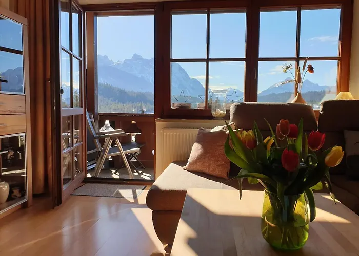 Haus Abendsonne Alpengluehn Krün