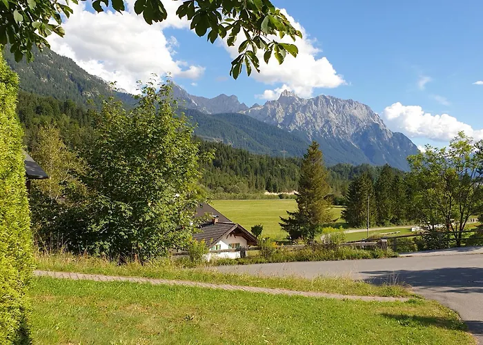 Haus Abendsonne Alpengluehn * Krün